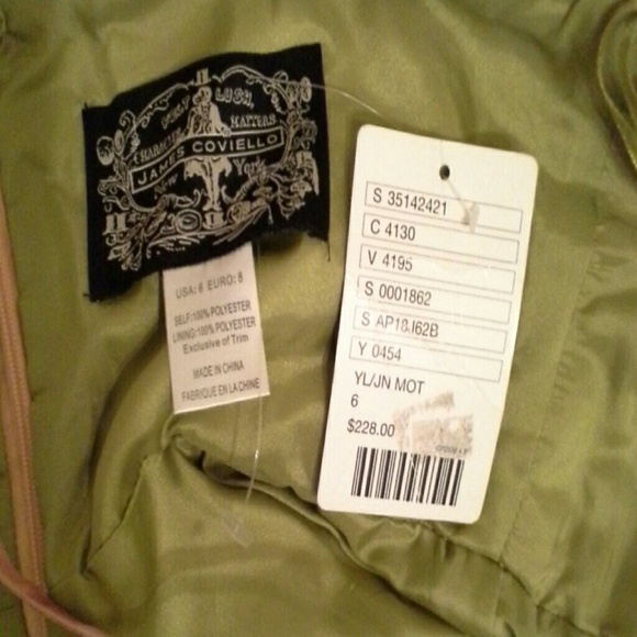 Anthropologie James Coviello Botanica Dress - Picture 8 of 8